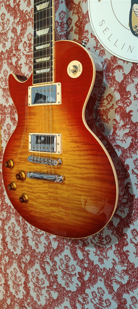 Gibson Les Paul Standard - Left Handed - Heritage Cherry Sunburst Plus AAA- 2012 - immagine 30