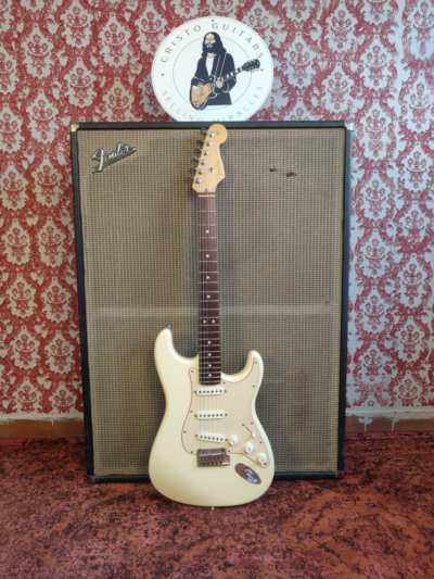 Fender American Stratocaster 50Th Anniversary - 2004 - Olympic White