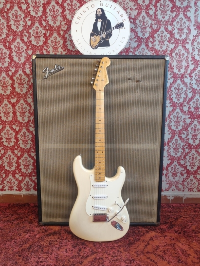 Fender Stratocaster American Vinatge 56 - Aged White Blonde - 2015