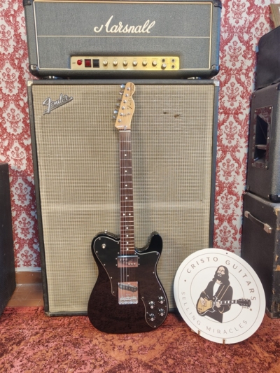 Fender Telecaster Custom '72- 2004 - Black