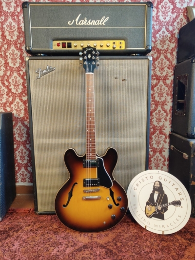 GIbson ES 335 Dot - Vintage Sunburst - 2013