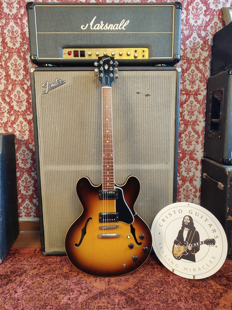 GIbson ES 335 Dot - Vintage Sunburst - 2013