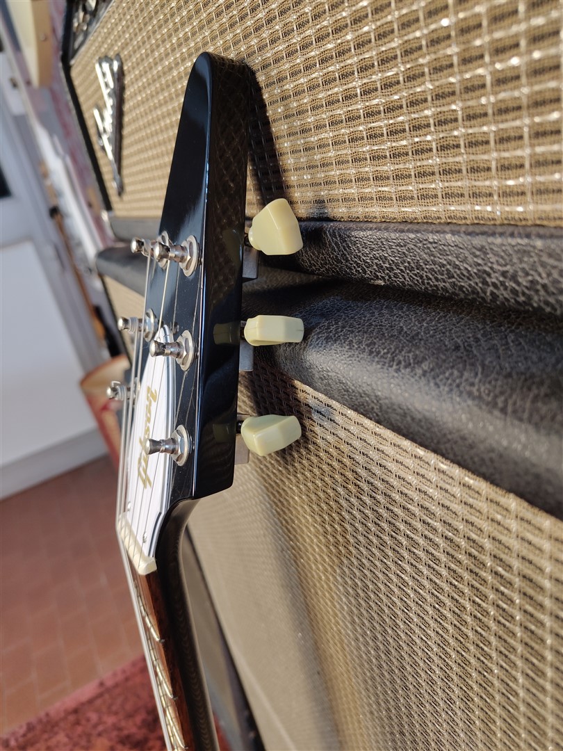 Gibson Flyin V - Ebony - 1991 - immagine 18