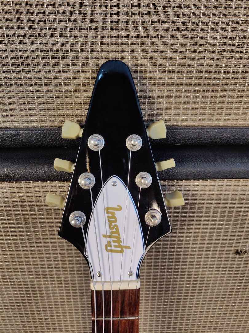 Gibson Flyin V - Ebony - 1991 - immagine 19