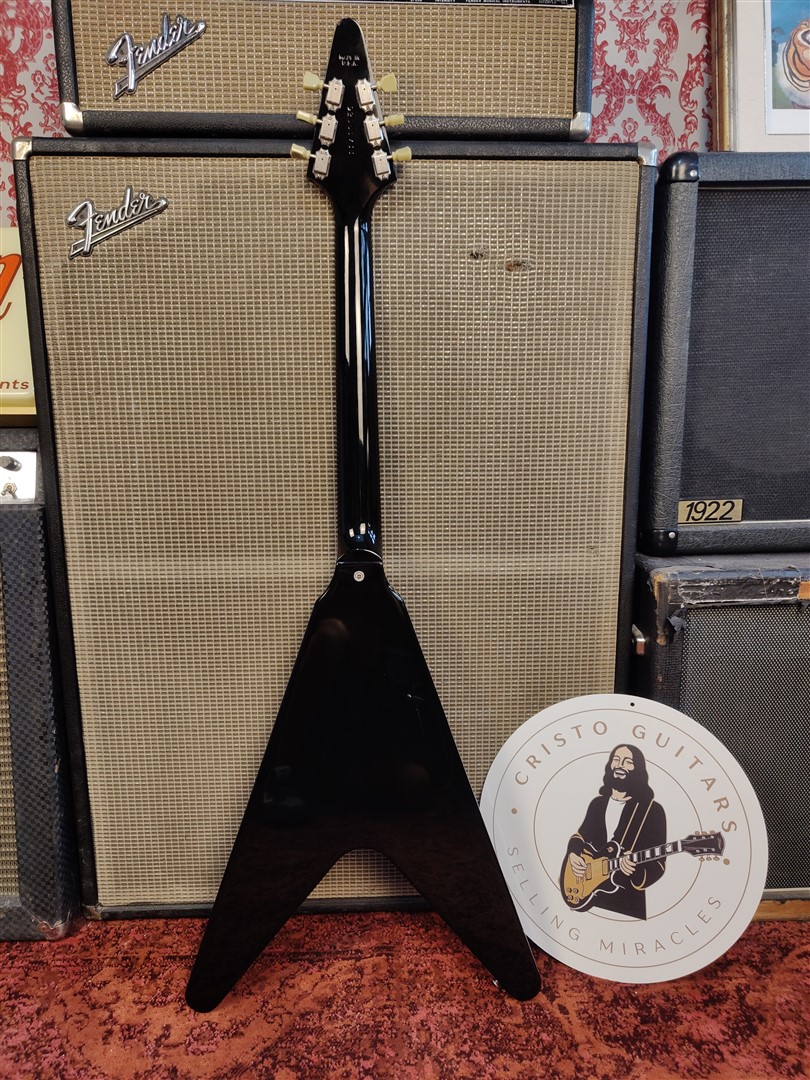 Gibson Flyin V - Ebony - 1991 - immagine 2