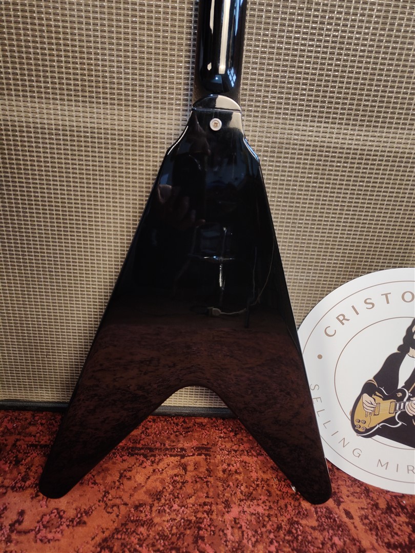 Gibson Flyin V - Ebony - 1991 - immagine 33