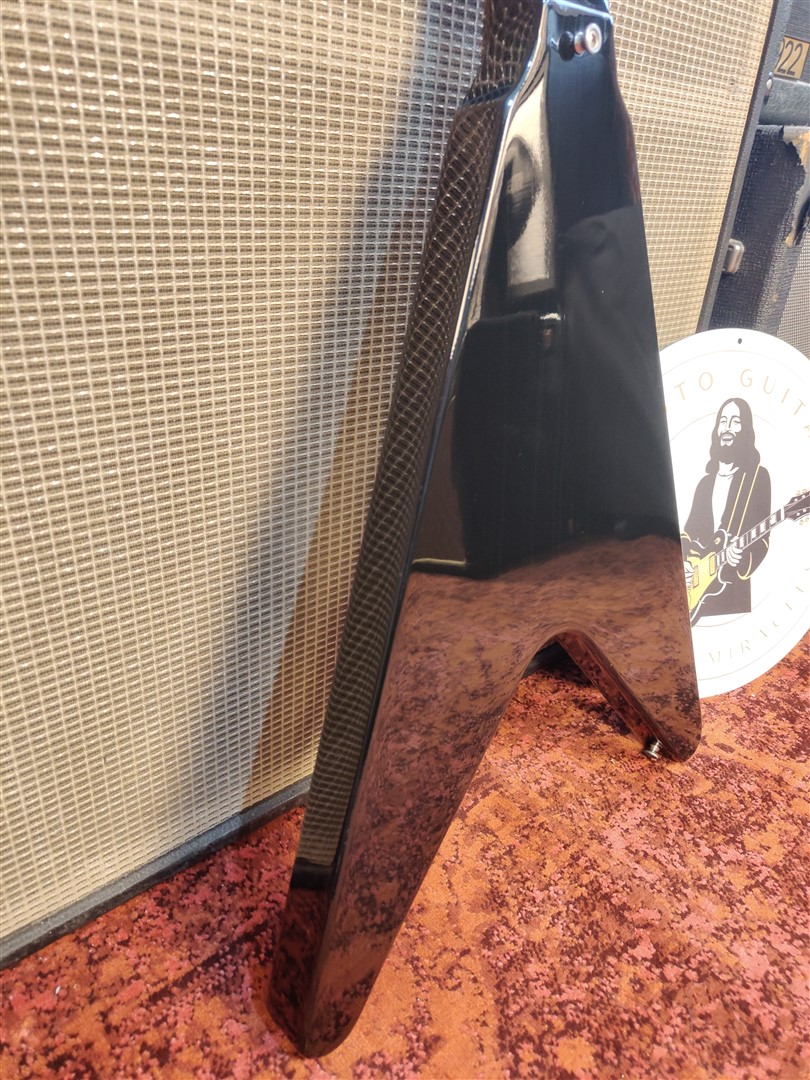 Gibson Flyin V - Ebony - 1991 - immagine 32