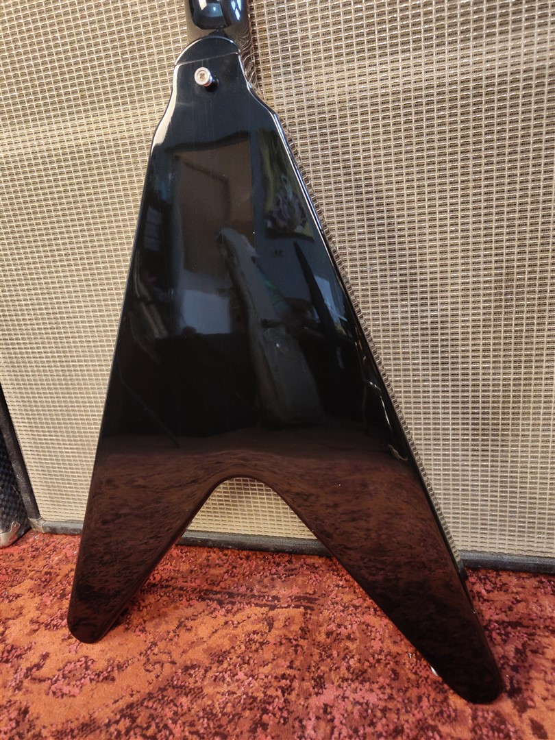 Gibson Flyin V - Ebony - 1991 - immagine 30