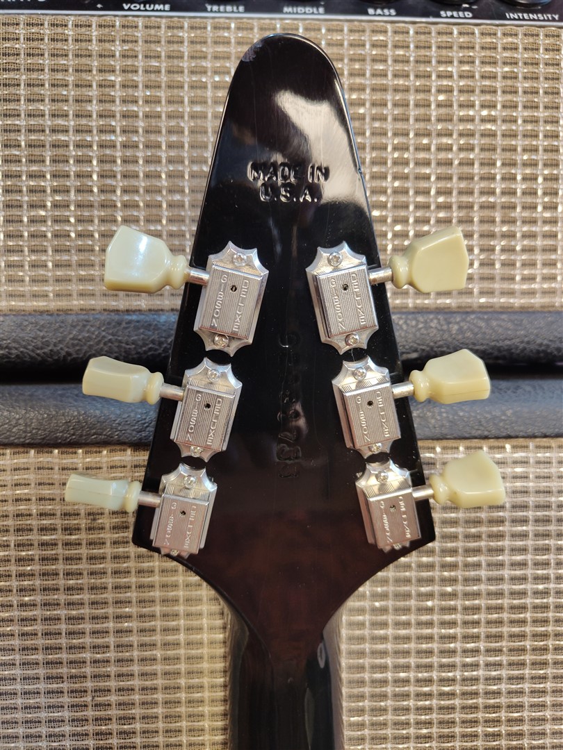 Gibson Flyin V - Ebony - 1991 - immagine 25