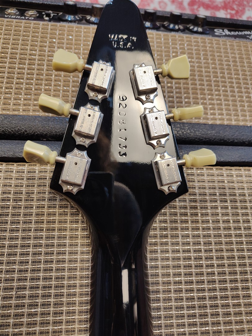Gibson Flyin V - Ebony - 1991 - immagine 24
