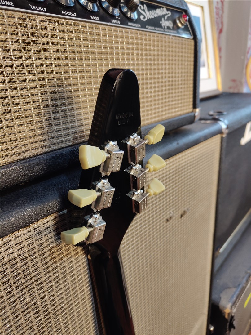 Gibson Flyin V - Ebony - 1991 - immagine 23