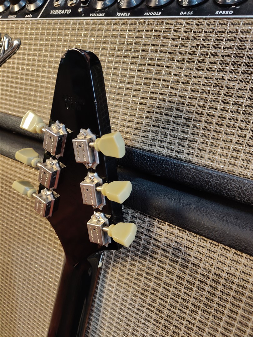 Gibson Flyin V - Ebony - 1991 - immagine 22
