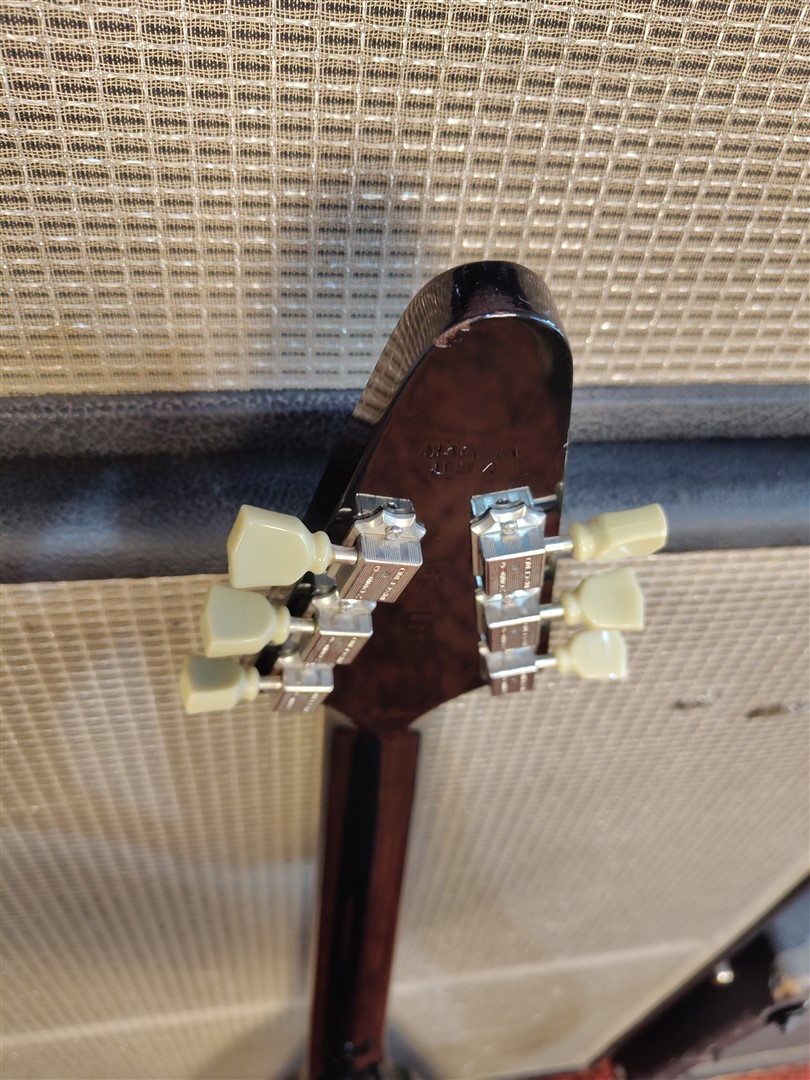 Gibson Flyin V - Ebony - 1991 - immagine 21
