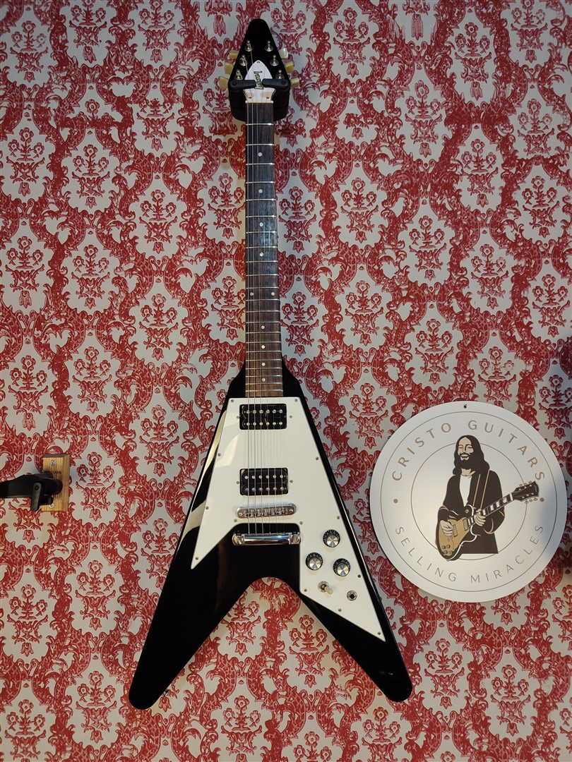 Gibson Flyin V - Ebony - 1991 - immagine 41