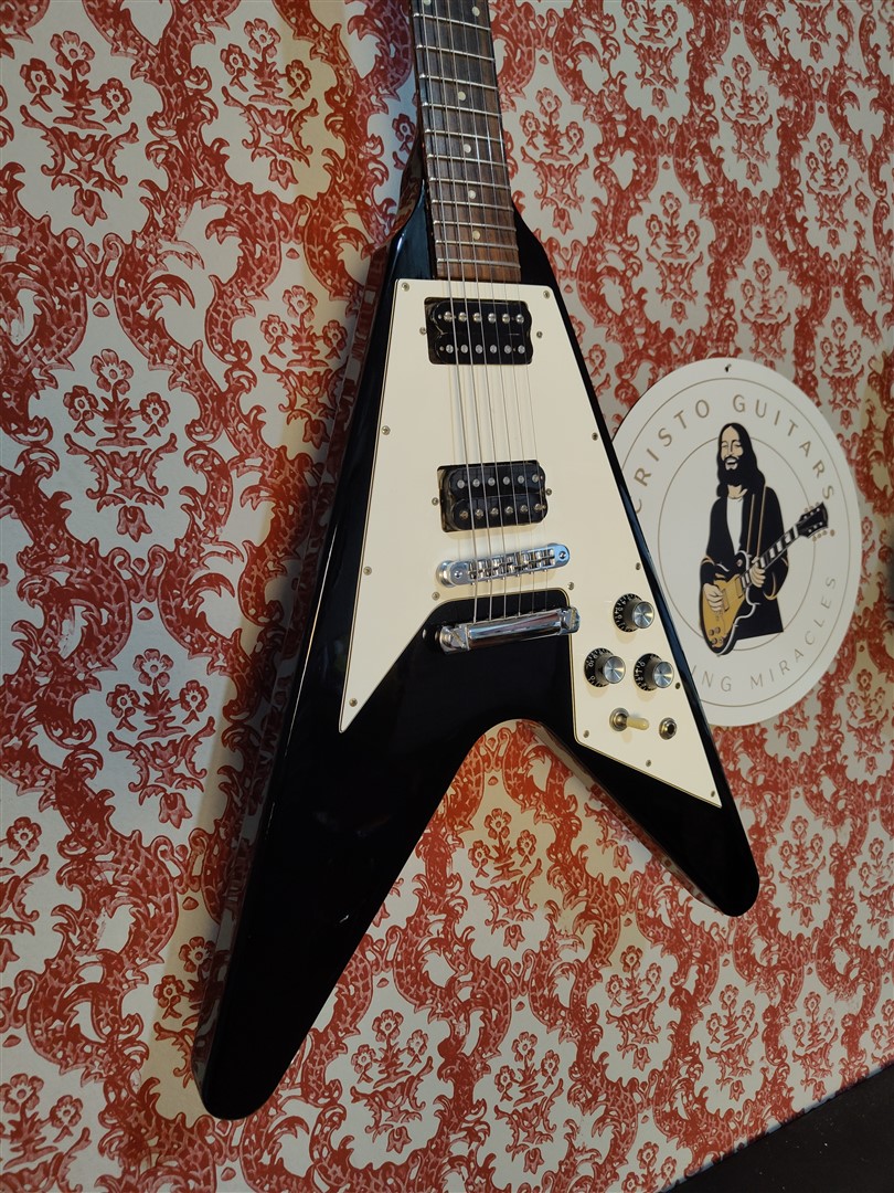 Gibson Flyin V - Ebony - 1991 - immagine 39