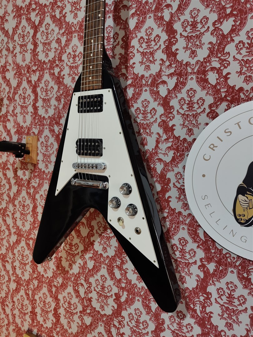 Gibson Flyin V - Ebony - 1991 - immagine 40