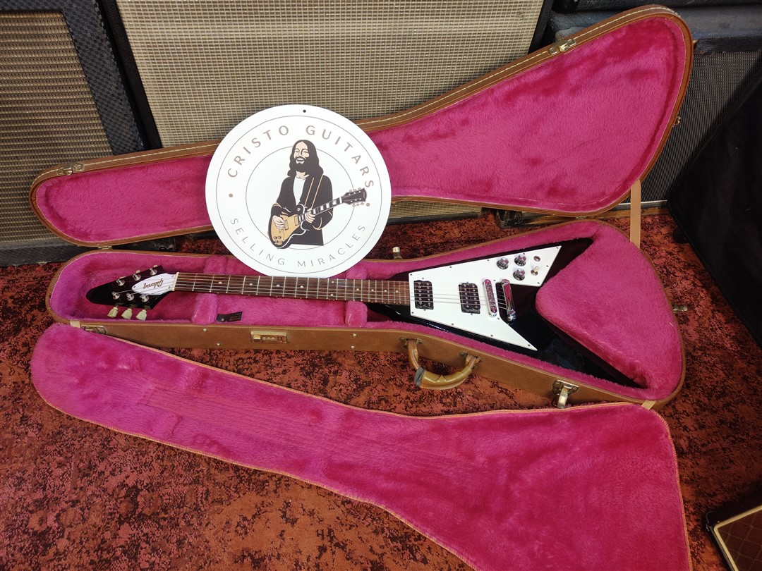 Gibson Flyin V - Ebony - 1991 - immagine 42