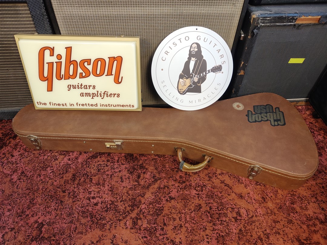 Gibson Flyin V - Ebony - 1991 - immagine 43