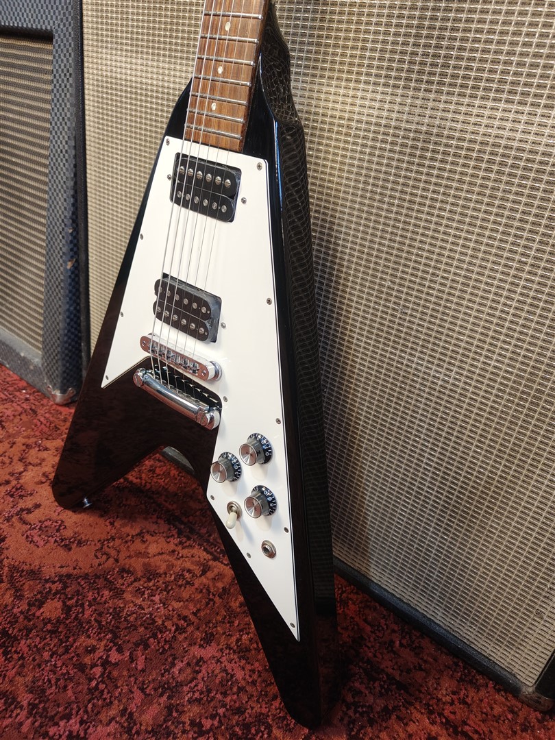 Gibson Flyin V - Ebony - 1991 - immagine 5