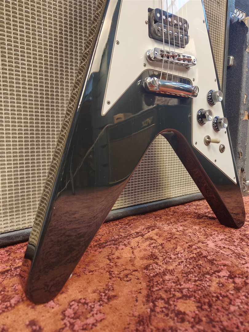 Gibson Flyin V - Ebony - 1991 - immagine 6