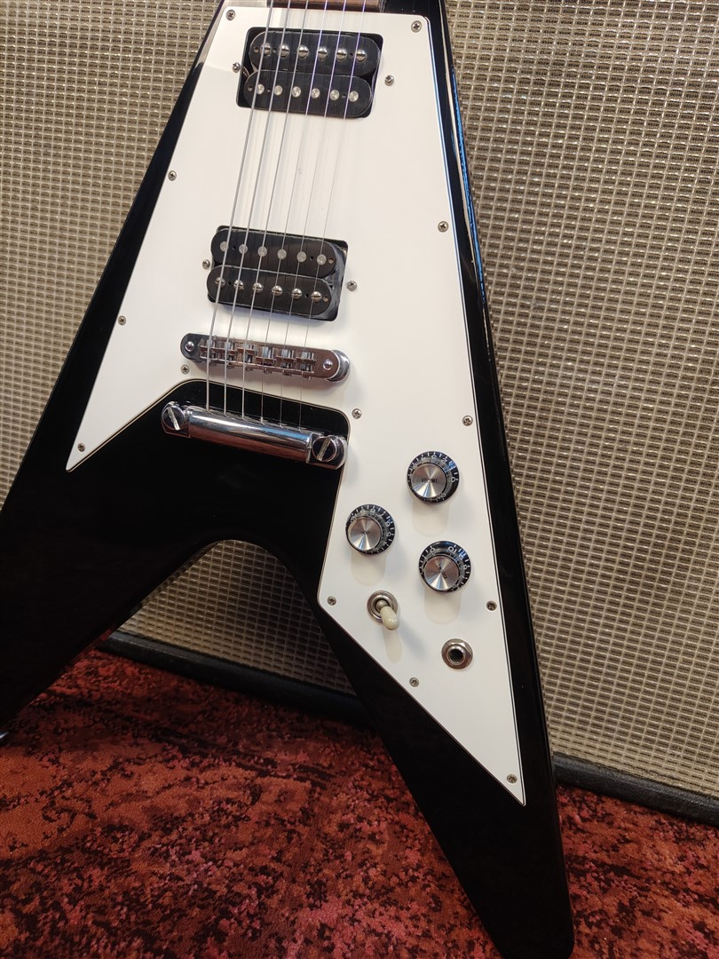 Gibson Flyin V - Ebony - 1991 - immagine 7