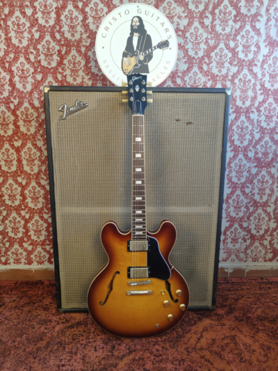 Gibson ES 335 Figured - Iced Tea - 2021