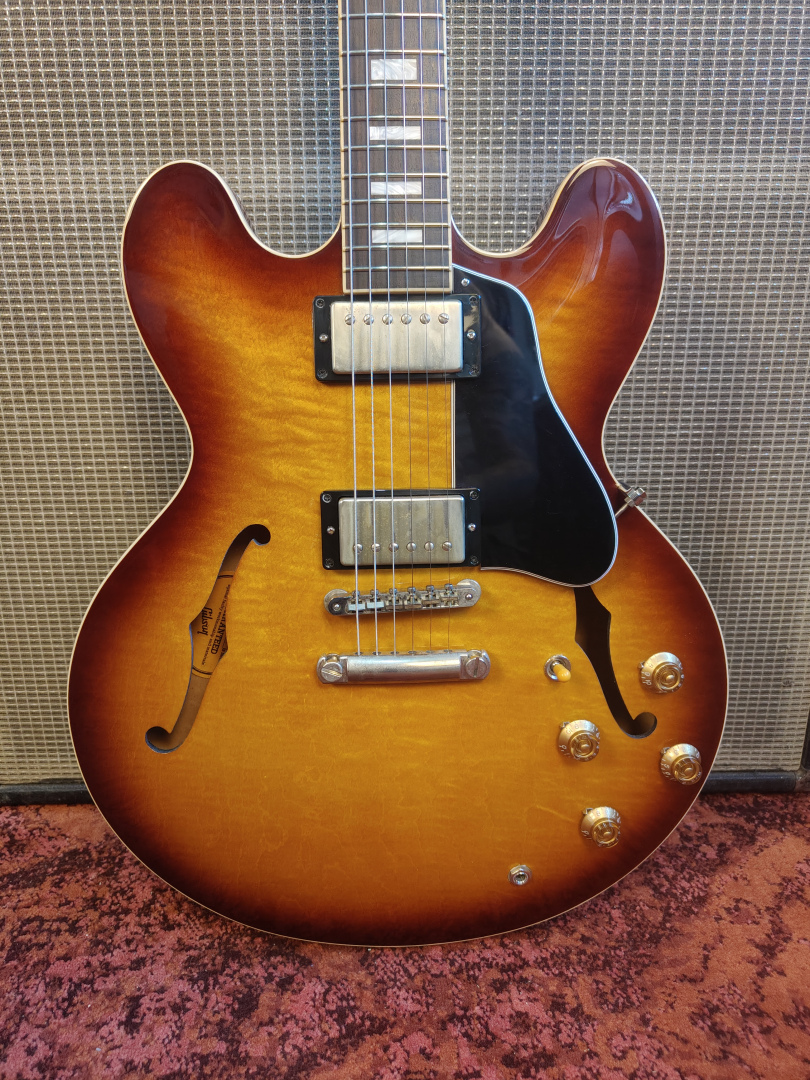 Gibson ES 335 Figured - Iced Tea - 2021 - immagine 3