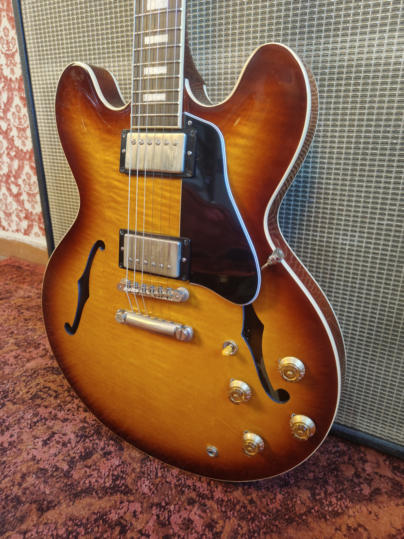 Gibson ES 335 Figured - Iced Tea - 2021 - immagine 5