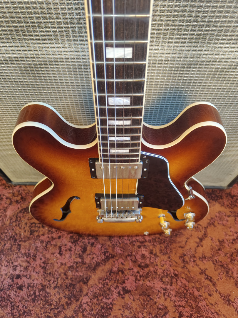 Gibson ES 335 Figured - Iced Tea - 2021 - immagine 10