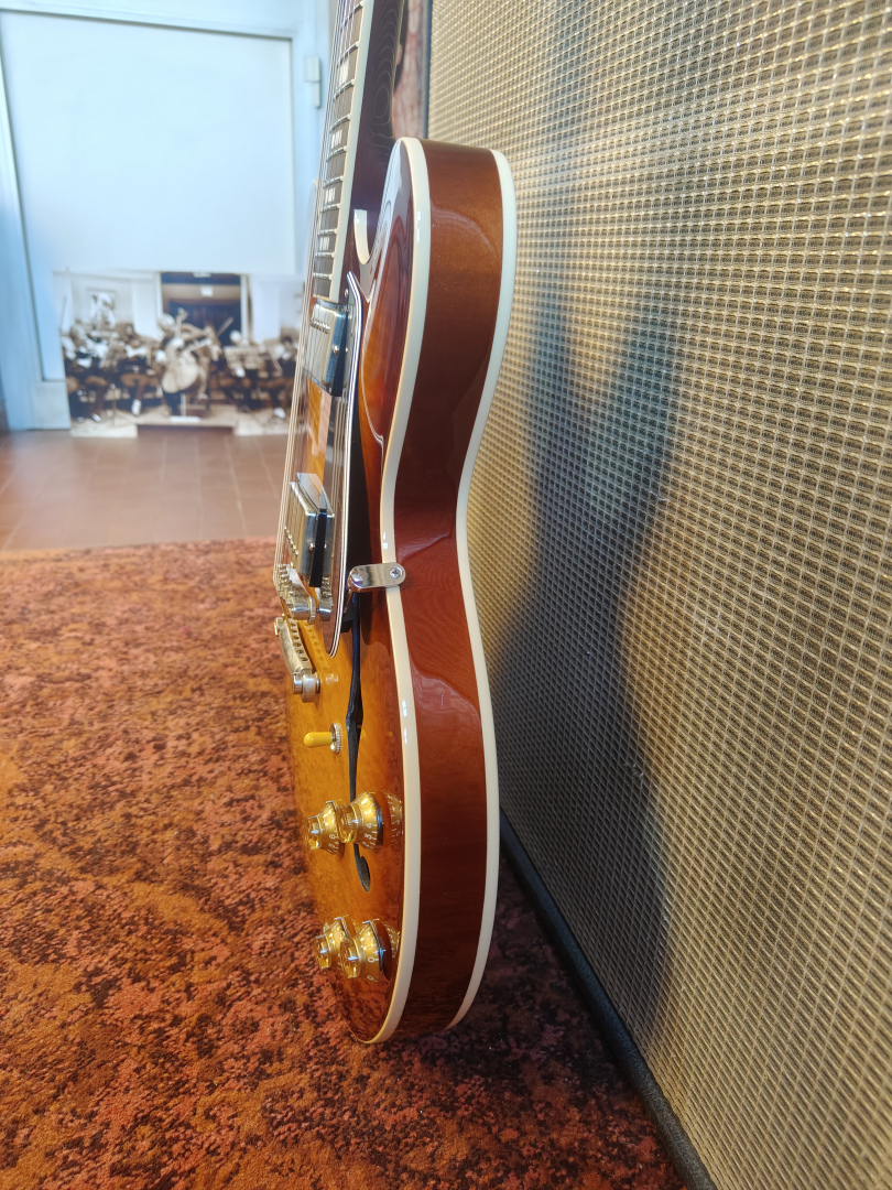 Gibson ES 335 Figured - Iced Tea - 2021 - immagine 12