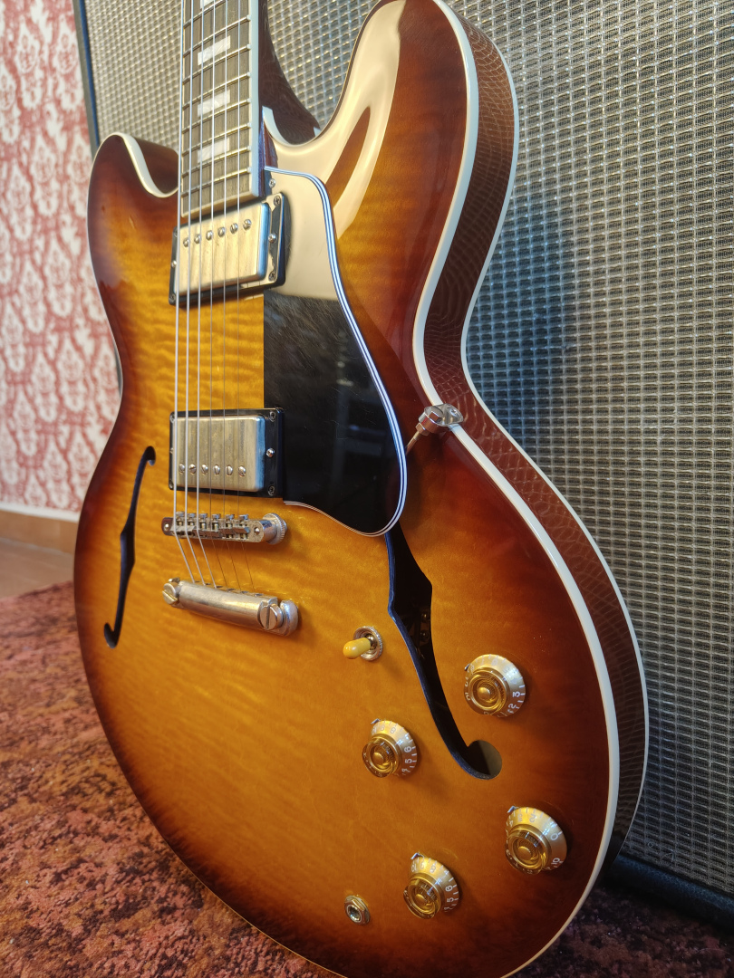 Gibson ES 335 Figured - Iced Tea - 2021 - immagine 7