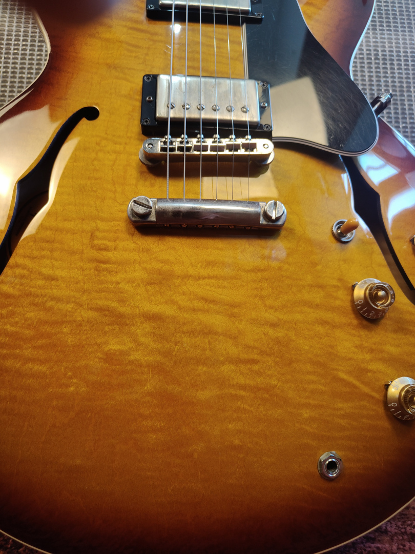 Gibson ES 335 Figured - Iced Tea - 2021 - immagine 8