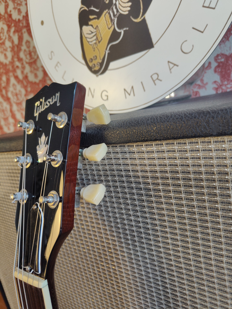 Gibson ES 335 Figured - Iced Tea - 2021 - immagine 17