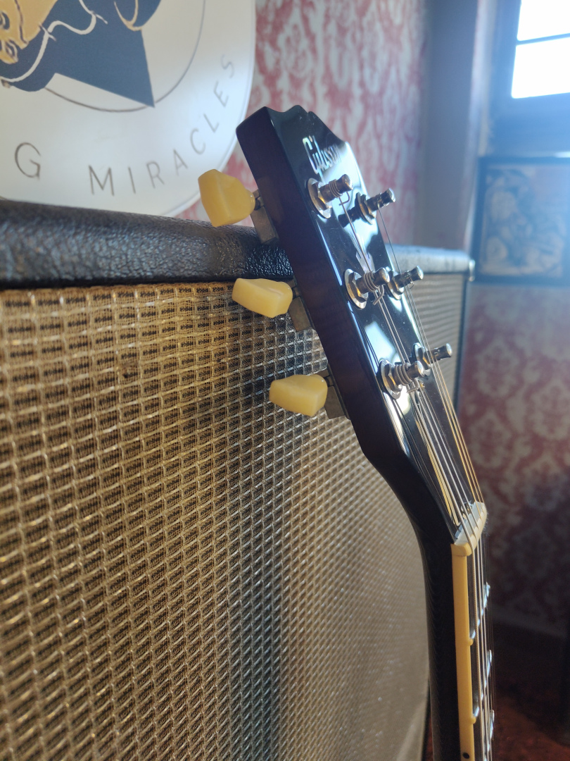 Gibson ES 335 Figured - Iced Tea - 2021 - immagine 18