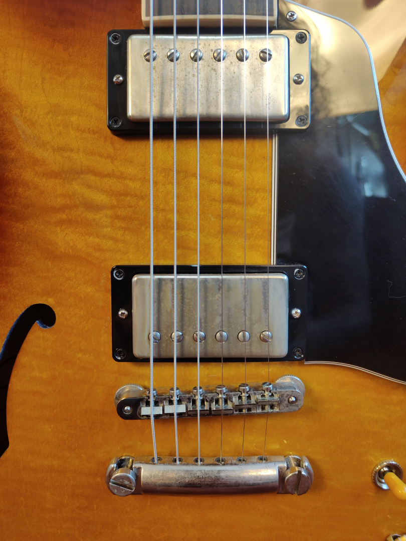 Gibson ES 335 Figured - Iced Tea - 2021 - immagine 9