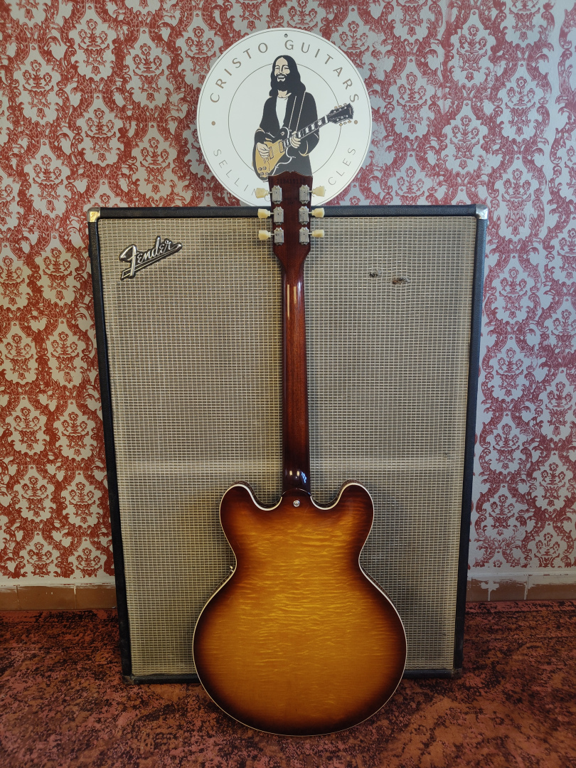 Gibson ES 335 Figured - Iced Tea - 2021 - immagine 2