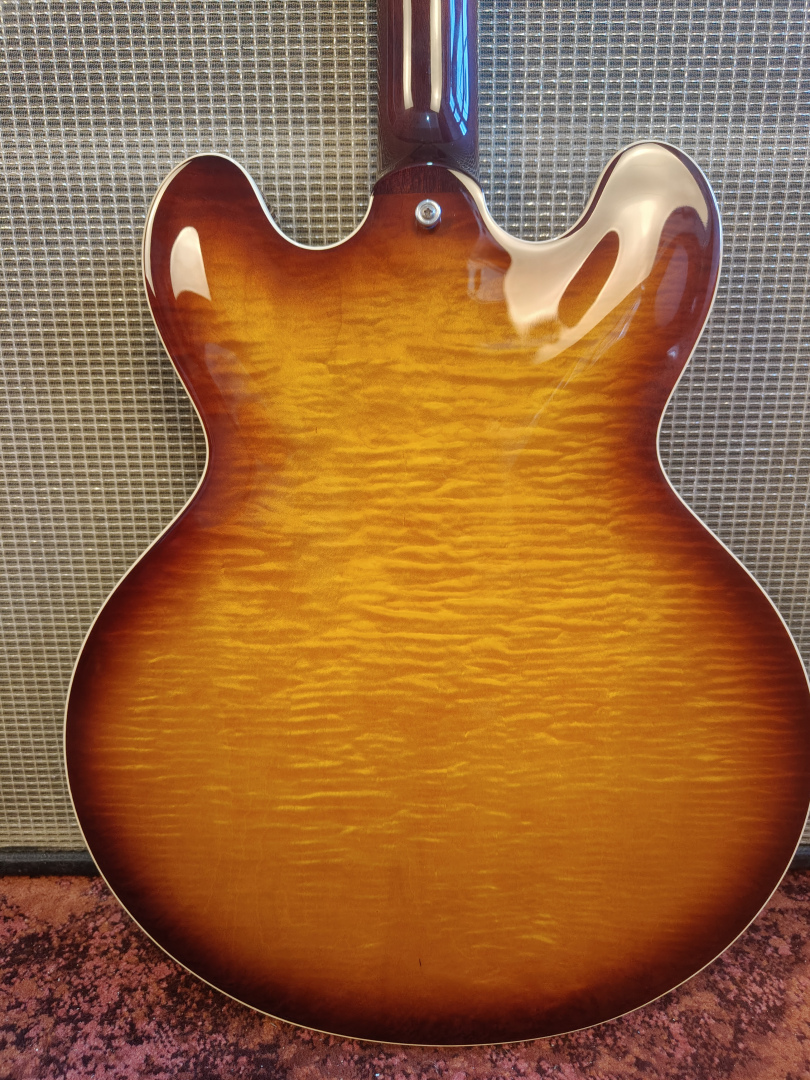 Gibson ES 335 Figured - Iced Tea - 2021 - immagine 21