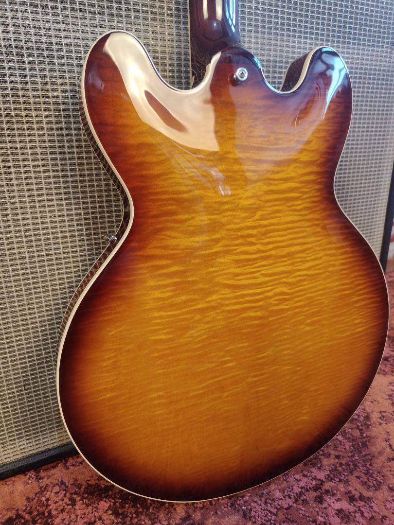 Gibson ES 335 Figured - Iced Tea - 2021 - immagine 22
