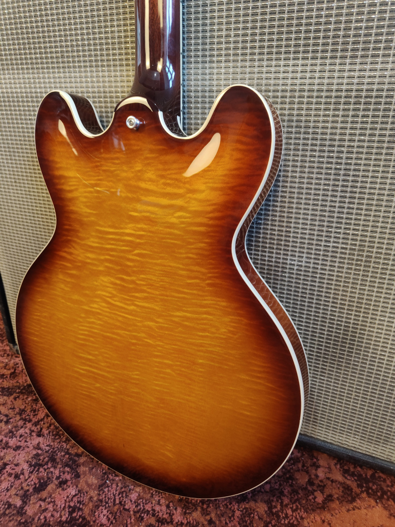Gibson ES 335 Figured - Iced Tea - 2021 - immagine 23