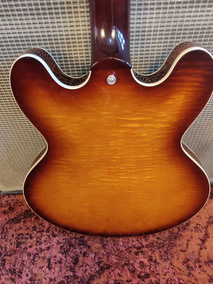 Gibson ES 335 Figured - Iced Tea - 2021 - immagine 25