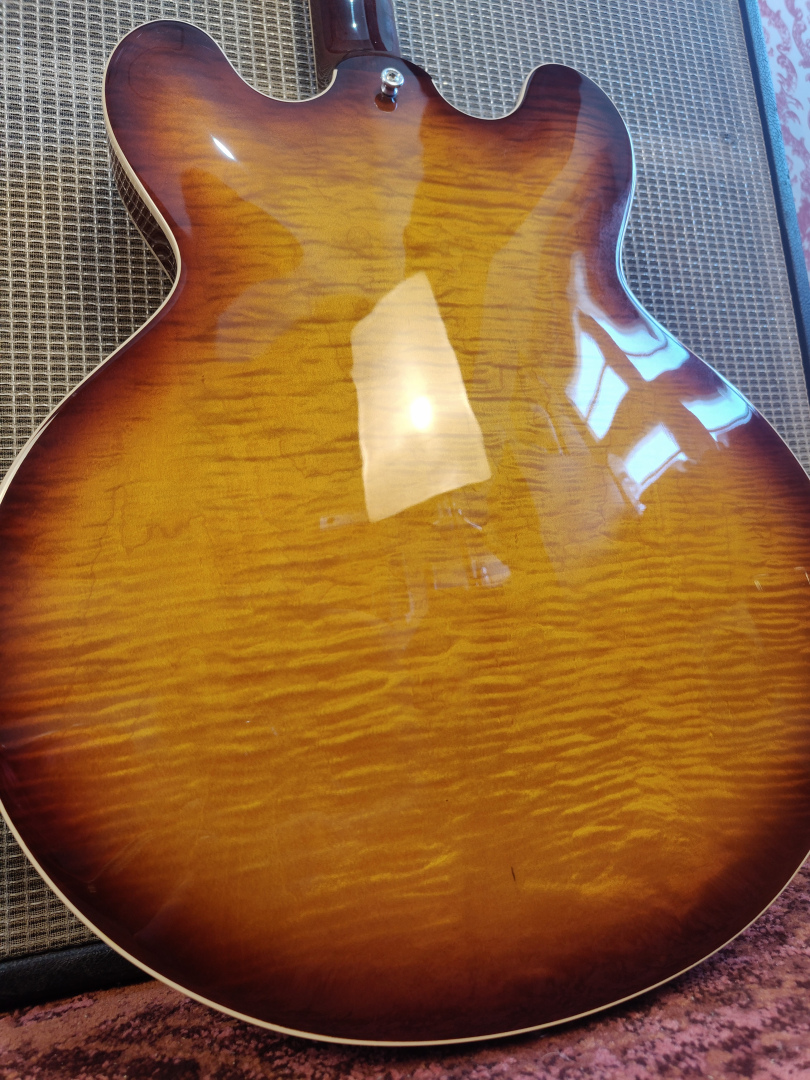 Gibson ES 335 Figured - Iced Tea - 2021 - immagine 24