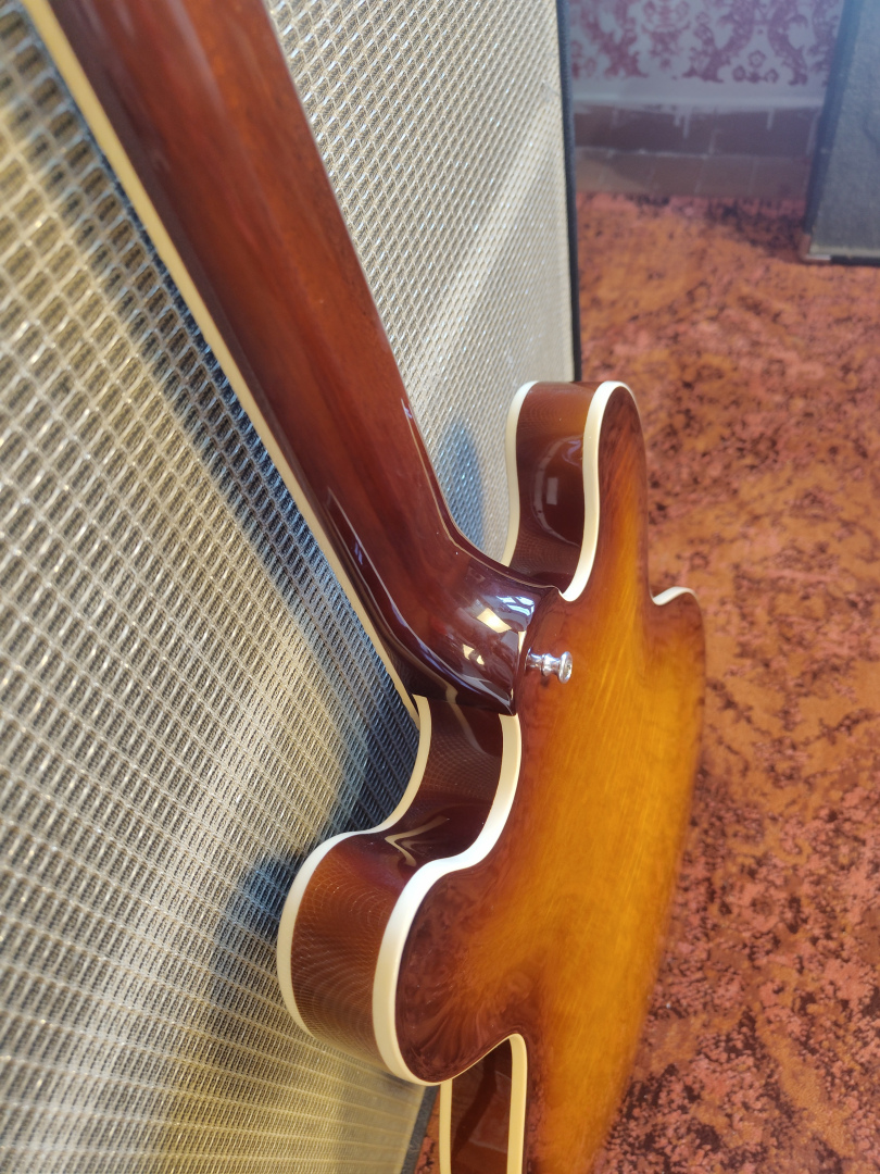 Gibson ES 335 Figured - Iced Tea - 2021 - immagine 27