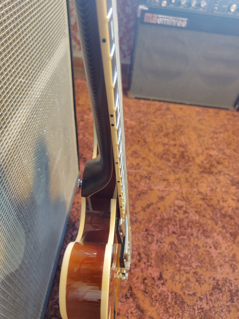 Gibson ES 335 Figured - Iced Tea - 2021 - immagine 13