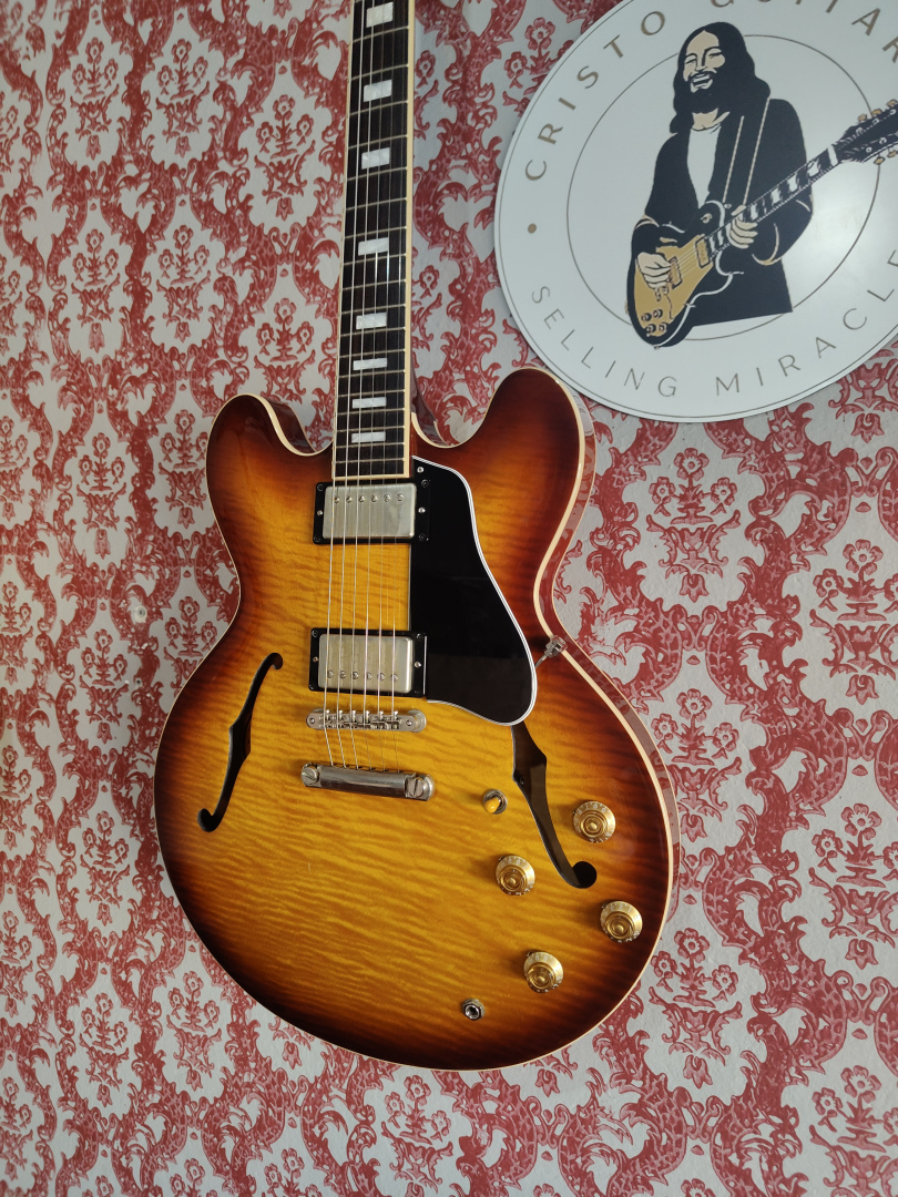 Gibson ES 335 Figured - Iced Tea - 2021 - immagine 37