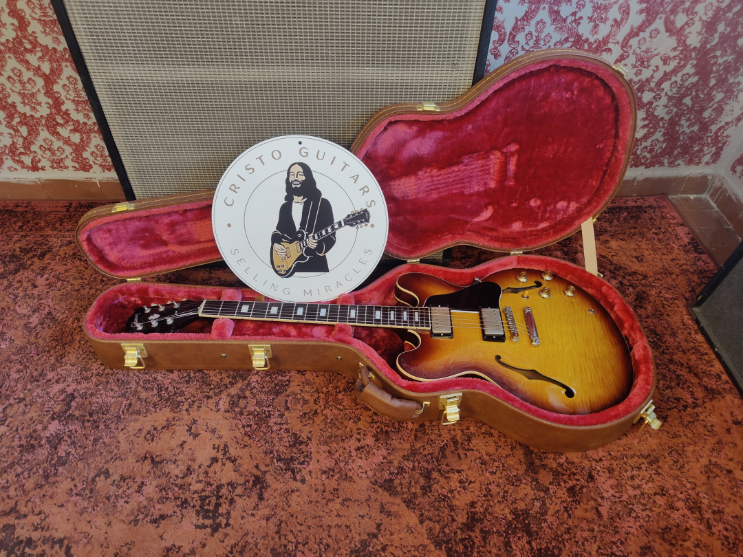 Gibson ES 335 Figured - Iced Tea - 2021 - immagine 40