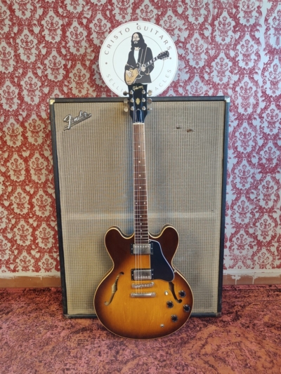 Gibson ES-335 Dot – 1987 – Vintage Sunburst – Tim Shaw