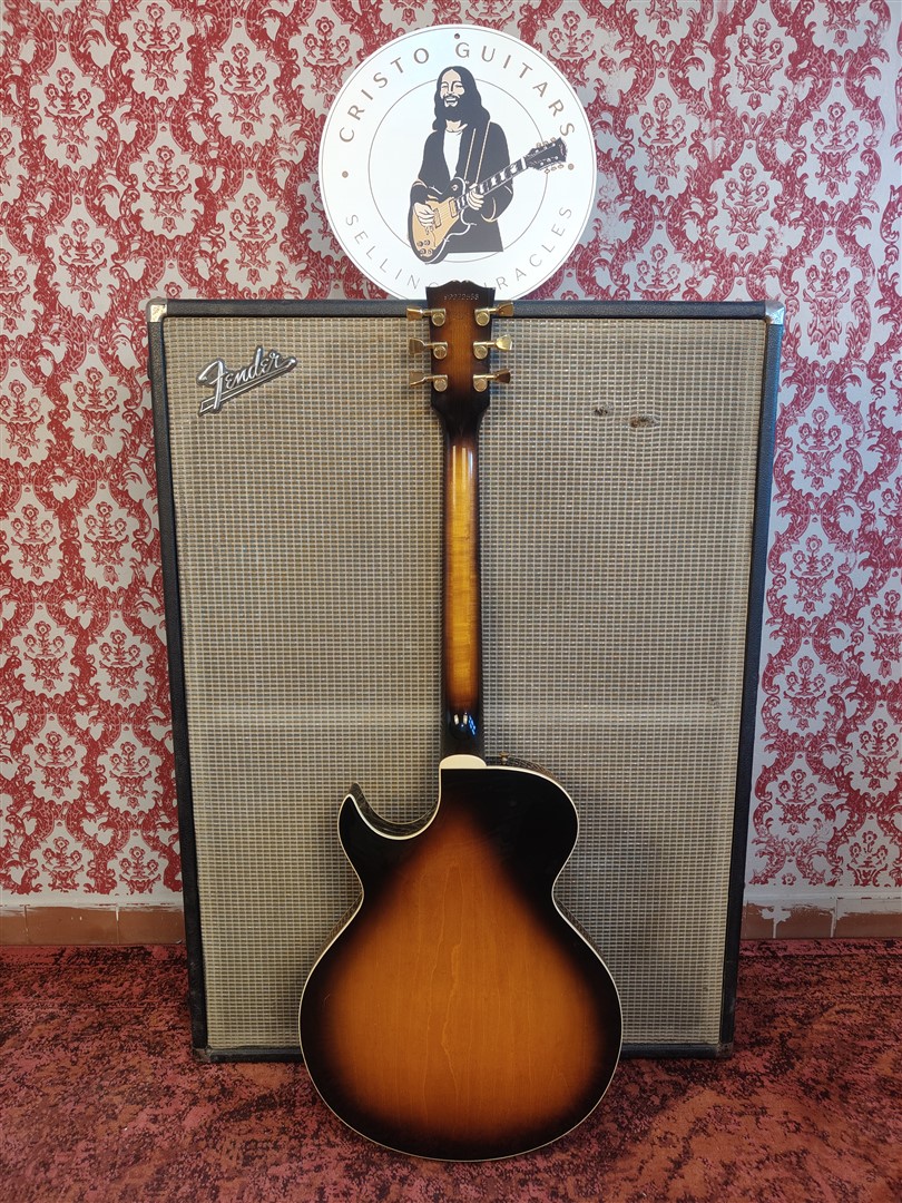 Gibson Howard Robert Fusion III 3 – 1992 – Vintage Sunburst
