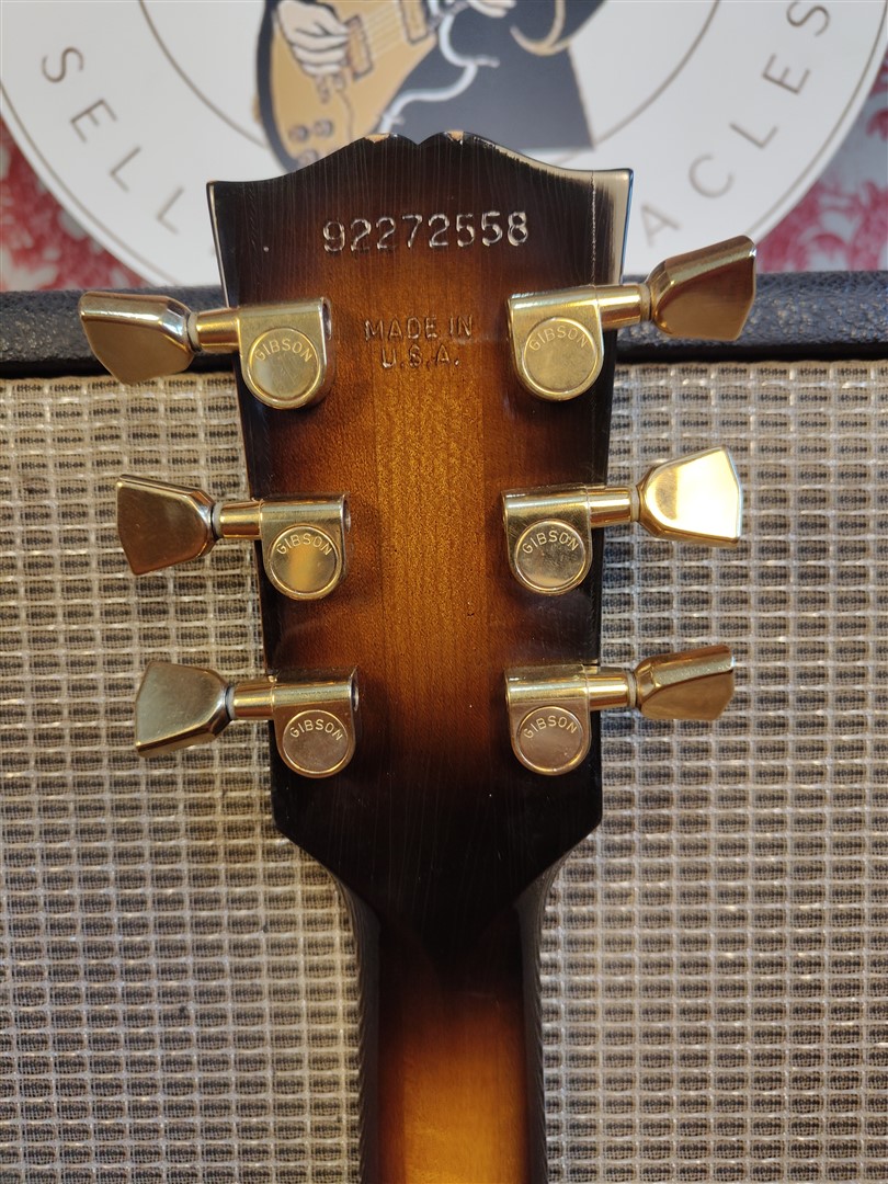 Gibson Howard Robert Fusion III 3 – 1992 – Vintage Sunburst