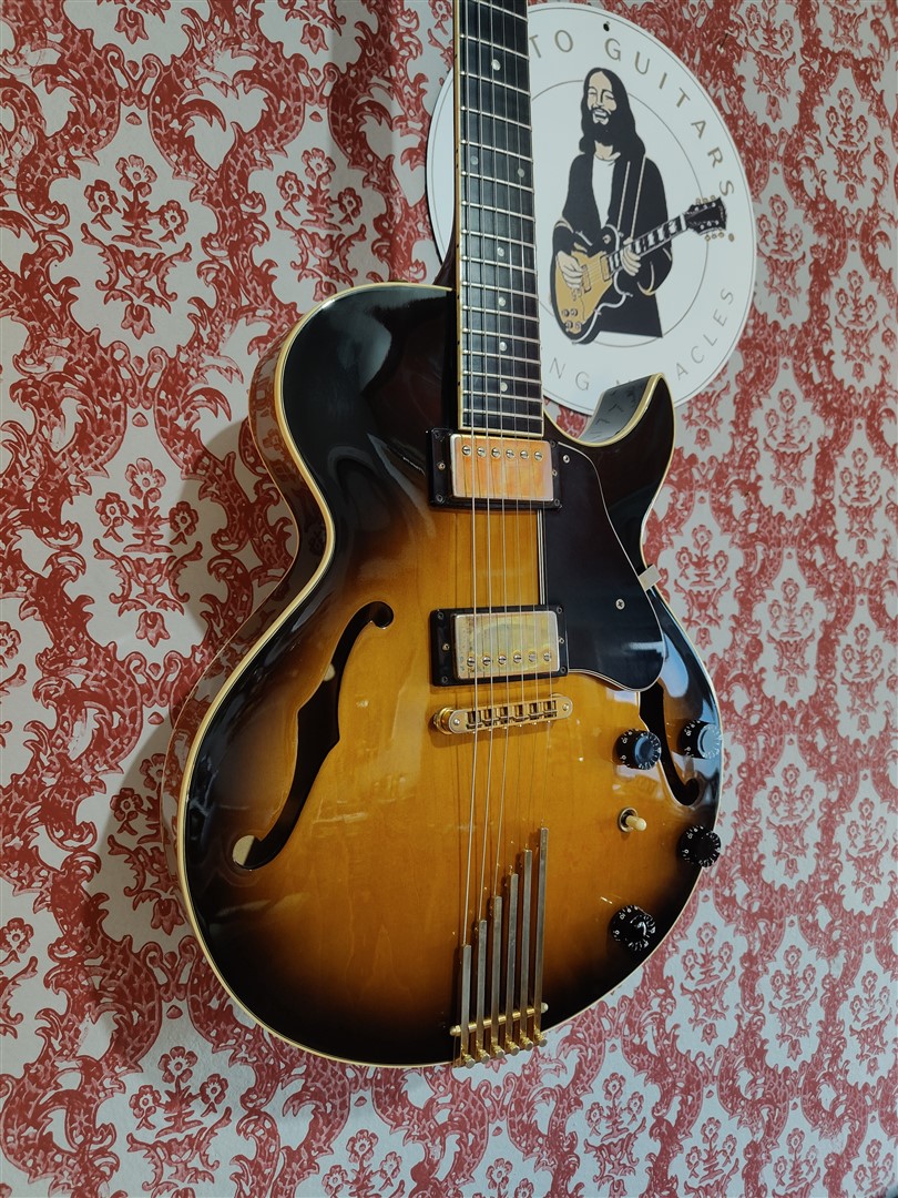 Gibson Howard Robert Fusion III 3 – 1992 – Vintage Sunburst