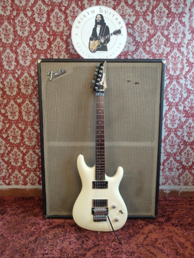 Ibanez JS1 - 1990 - White - Made in Japan